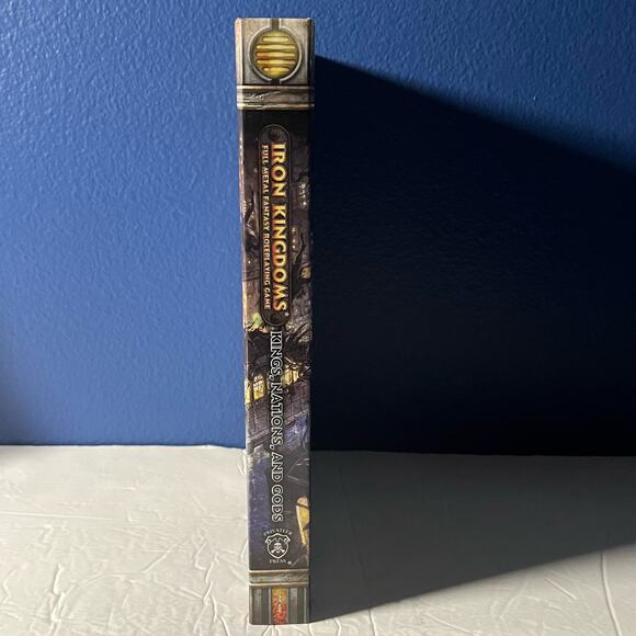 Iron Kingdoms: Kings Nations and Gods Full Metal Fantasy RPG Game Guide Book - Picture 4 of 8